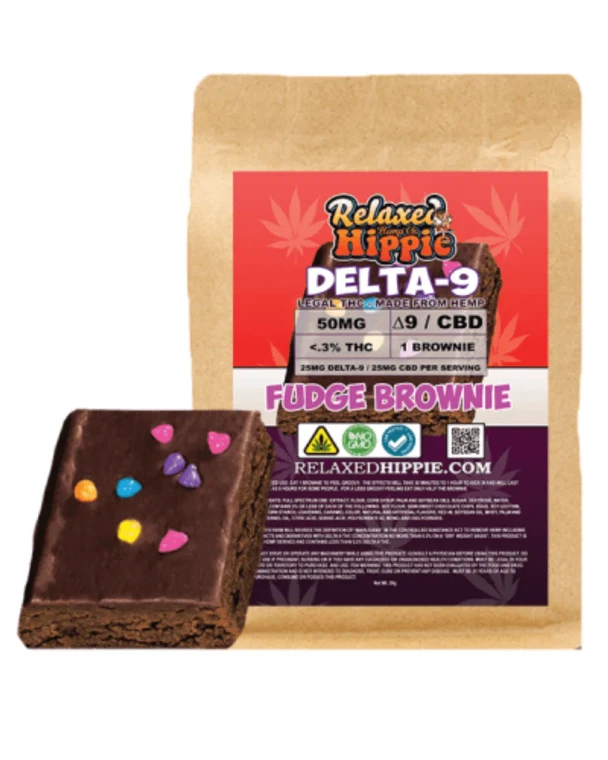 Cosmic Brownies - THC  Special Brownies 
