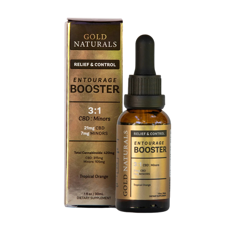 Gold Naturals ENTOURAGE BOOSTER tincture