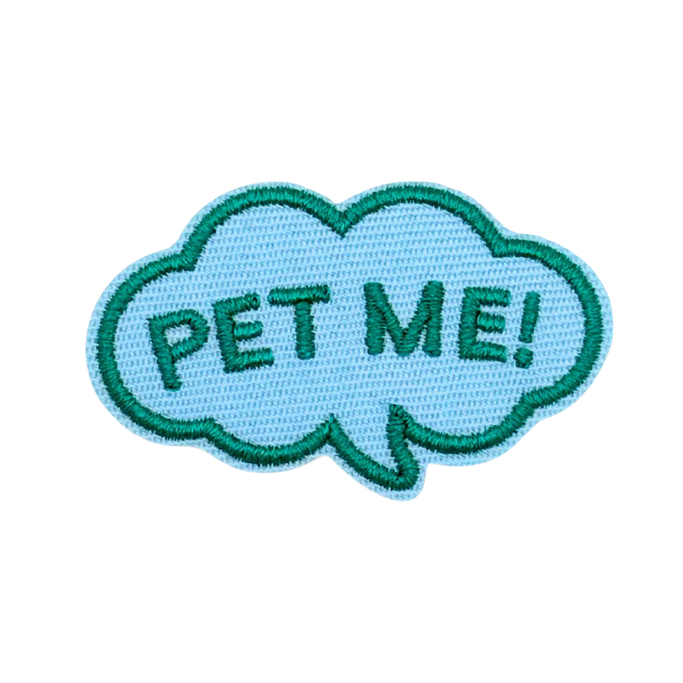 Pet Me! Patch for Service Dog Hq by Besties