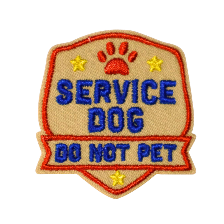 Service Dog DO NOT PET Patch 
Besties
Service Dog Headquarters