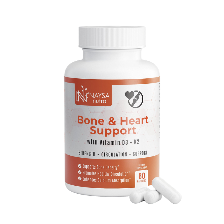 Bone & Heart Support Naysa Nutra