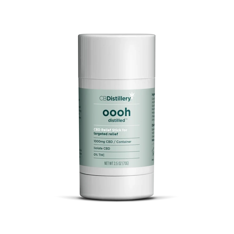 Ohhh 1000mg CBD Targeted Relief Stick CBDistillery