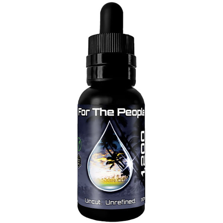 FTP: Dark CBD Oil Tincture (1,200MG) 15ML Bottle