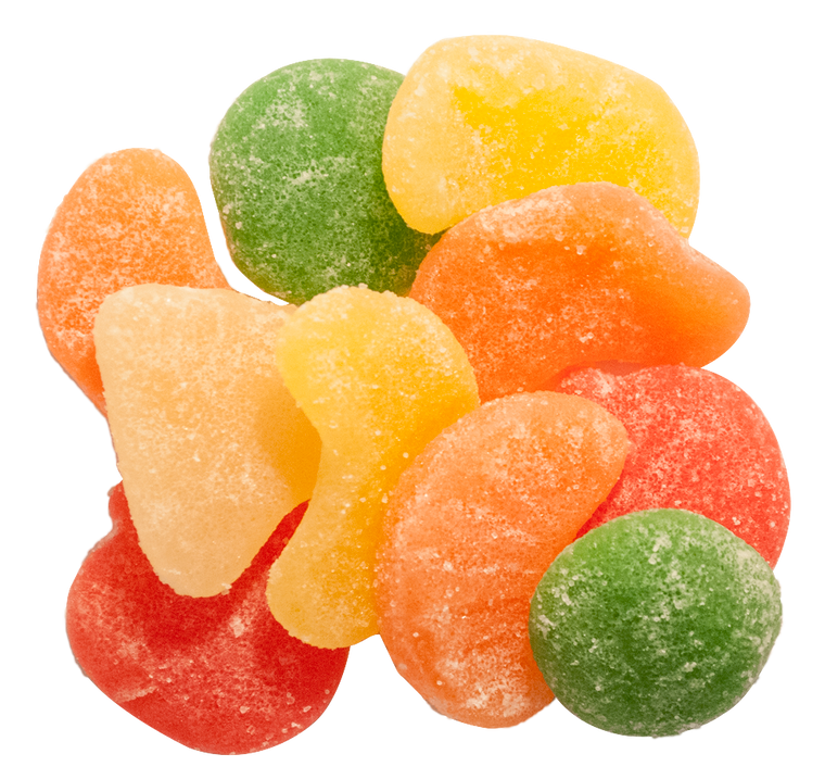 Creating Better Days: Nano-CBD Mixed Fruit Gummies (150MG)