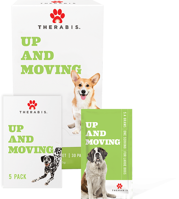 Therabis: Up & Moving Large Dog CBD Hemp Supplements (49mg)