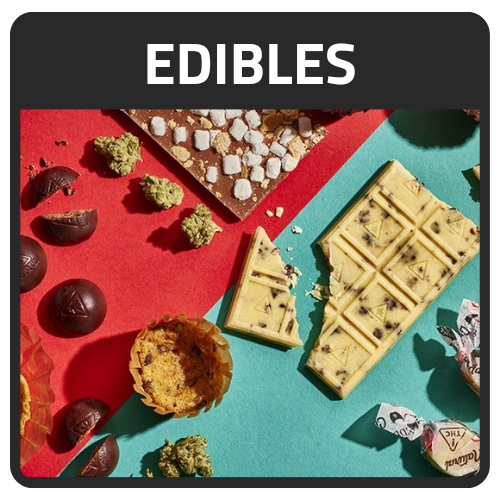 More CBD and Hemp Edibles by more verified brands than any other location!