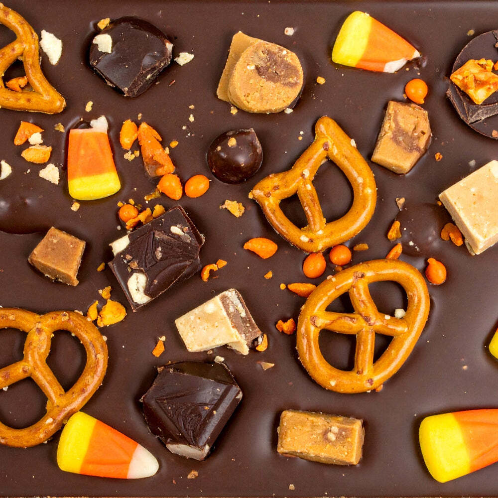 Monster Mash Chocolate chocolate with monster medaly candy