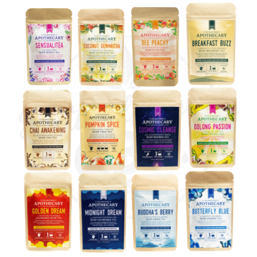 CBD Teas Sampler CBD Teas Sampler