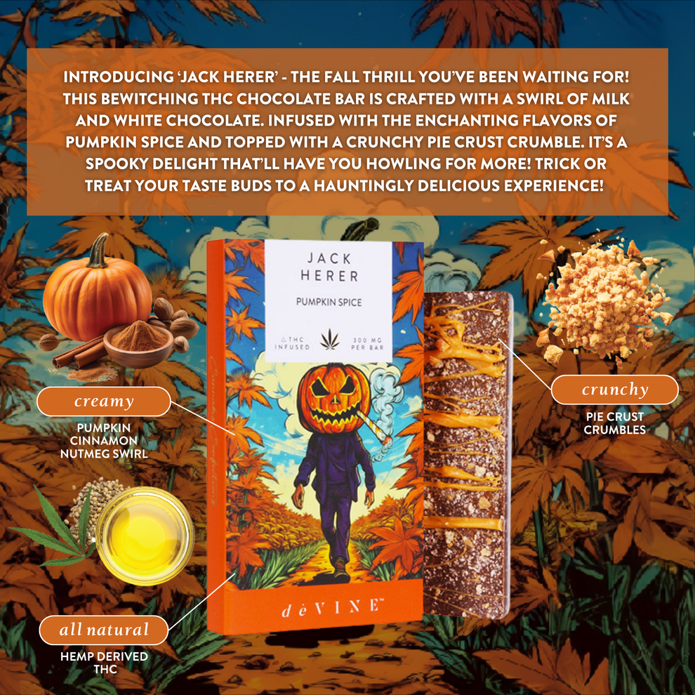 Jack Herer THC Chocolate Bar Jack Herer THC Chocolate Bar