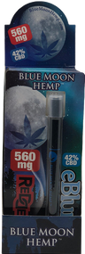 Blue Moon Hemp: Red Devil CBD E-Blunt (560mg)