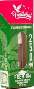 Free The Leaf: Strawberry Lemonade CBD Vape Cartridge (250mg)