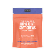 THE ONLY HEMP Hip & Joint Soft Chews Dogs Need