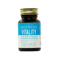 Supreme Vitality | Mushrooms + CBD Capsules