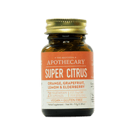 The Brothers Apothecary: Super Citrus | Citrus & Elderberry + CBD Capsules