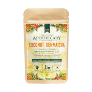 The Brothers Apothecary: Coconut Genmaicha | CBD Tea