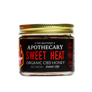 Sweet Heat Aji Limo Chili | CBD Honey