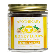 Lemon Ginger Honey Drops | CBD Gummy