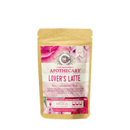 Lover’s Latte | CBD Rose Milk