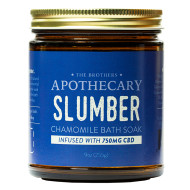 Slumbering CBD Bath Soak | Chamomile, Zinc & B5