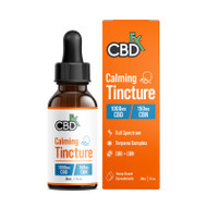 Calming Full Spectrum CBD Oil Tincture + CBN 