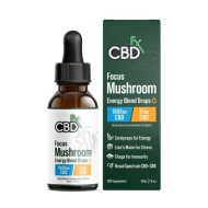 CBD Focus Mushrooms: Energy Blend Drops
