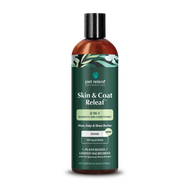 Skin & Coat Releaf 2-in-1 Hemp Shampoo and Conditioner