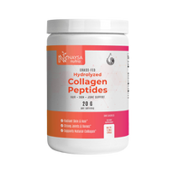 Collagen peptides powder
