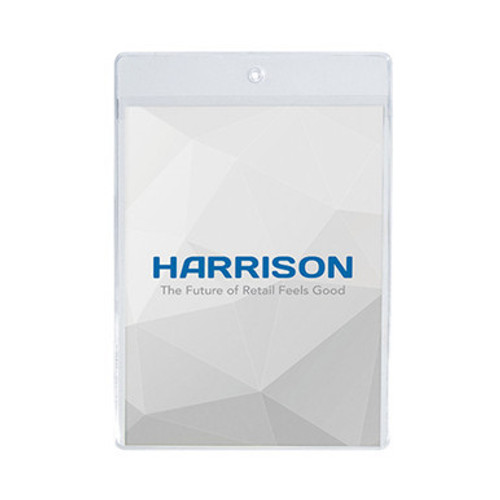 PVC Retail Display Wallets on White Background