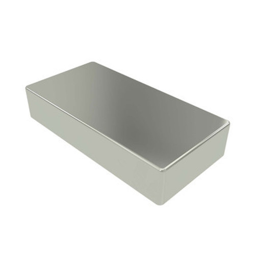 Neodymium Block Magnets - Display Components on white background