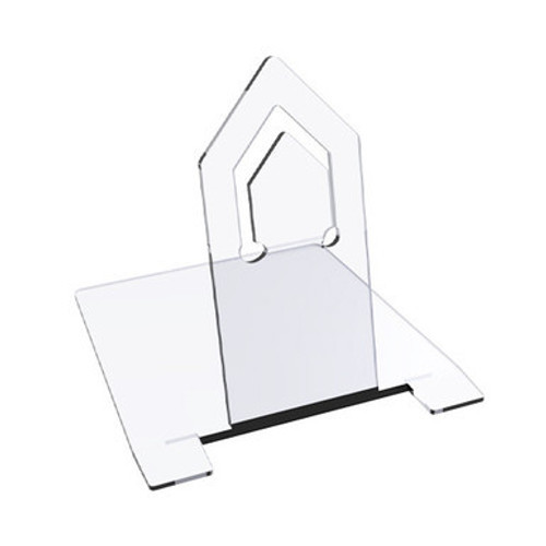 Plastic Deli Ticket & Card Holders - 80mm  Signage on white background