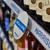 Adhesive Aluminium Shelf Wobbler Strips - 73mm - In Situ 1