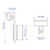 Plastic Vertical Sign Holders - 19mm - Signage secondary image