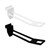 Slatwall Double Prong Display Hooks | Shelf Management on white background
