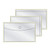 Self-Adhesive Business Card Pockets - Pack of 100