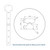 EcoPlastic ClipLock - Line Drawing