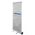 Clipper Roller Banner Base - Signage on white background