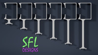 Downspout Pixel Strip Mount