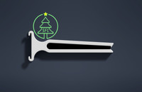 Standard Pixel Strip Shingle Clip