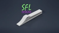 Perpendicular Shingle Clip