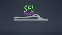 Perpendicular Shingle Clip