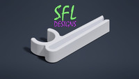 Sample Pack - No-Drill Home Hanger Clips