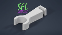 Sample Pack - No-Drill Home Hanger Clips