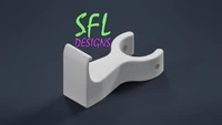 Pipe to Vinyl Siding Bracket