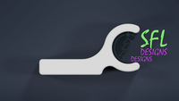 Side Wall Flush Mount Clip
