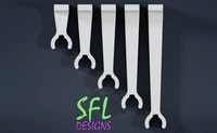 Standard Wall Side Mount Clip