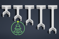 Standard Wall Mount Clip