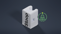 Pigtail Wire Labeling Clips