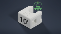 Pigtail Wire Labeling Clips