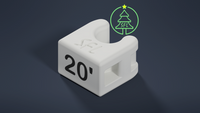 Pigtail Wire Labeling Clips