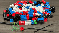Pigtail Wire Labeling Clips